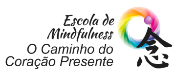 Logo of Escola de Mindfulness - O Caminho do Coração Presente